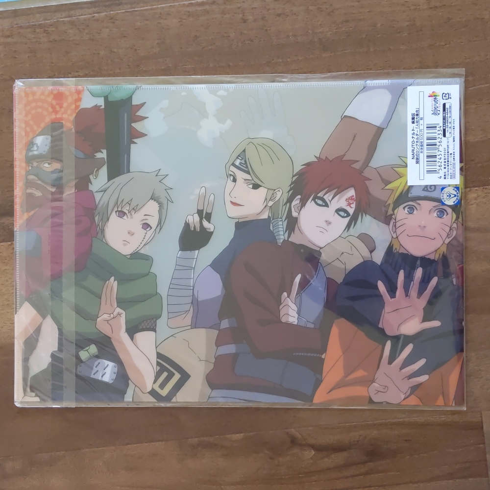 ๐ Naruto clear folder - Picture 2 of 2